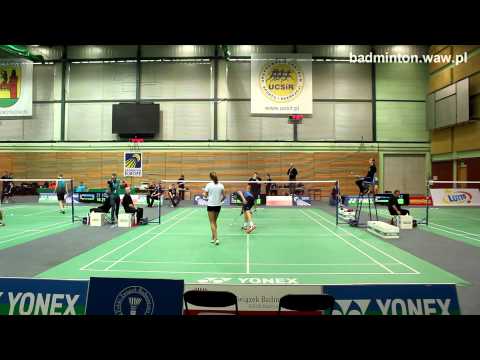 Yonex Polish Open 2013: SZYMONIAK/TARASEWICZ - NOVOSELOV/ZAPOLSKAYA