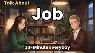 How to Talk About Your Job in English | Easy English Conversation Practice (B1-B2)