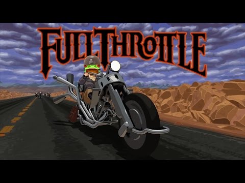 Full Throttle (Vollgas) Remastered | Livestream | LowRez HD | deutsch