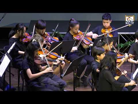 Berkeley Grade 7 Orchestra - 'Skater's Waltz'
