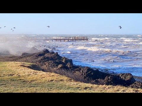 STORM MALIK in SWEDEN, destruction and disaster!