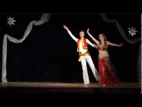 Duo Alisea a David Katolický - Bellydance Fantasy Fusion