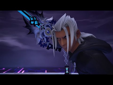 Kingdom Hearts 3 ReMind - Data Young Xehanort No Damage (Critical Mode)