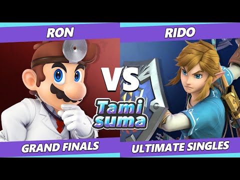 TAMISUMA 169 GRAND FINALS - Rido (Link) Vs. Ron (Dr. Mario) Smash Ultimate SSBU