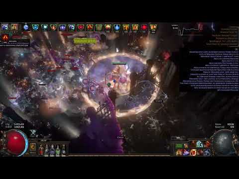 losing my poe level 100 virginity HC Sanctum