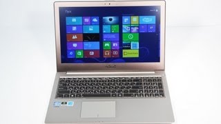 ASUS ZENBOOK Touch U500VZ - відео 1