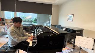 Chopin, Etude in G-sharp Minor Op.25 No.6