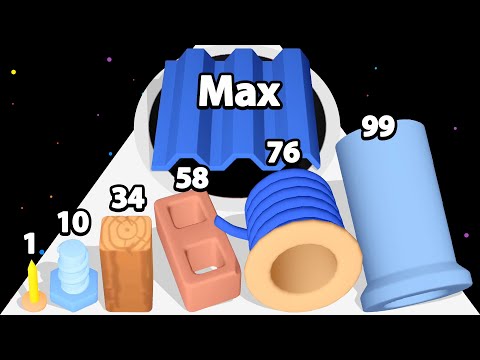 CONSTRUCTION HOLE 3D - Brick Evolution (Black Hole Games, Max Level)