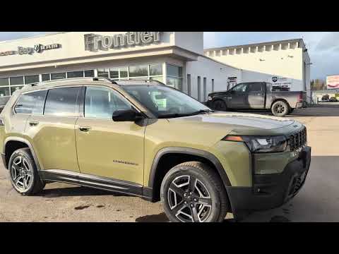 2026 Jeep Cherokee in Green for sale at Frontier Chrysler Dodge Jeep Ram Fiat Ltd. in Smithers, BC