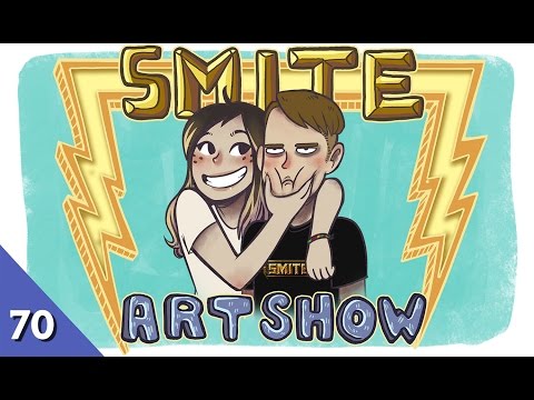 SMITE Art Show w/ Ena & Gavin - Episode 70