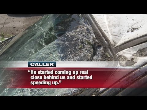 Mystery driver behind road rage rollover still at large