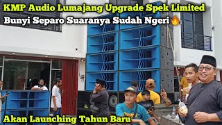 Download lagu Cuma Bunyi Separo Tapi Udah Ngeri😱KMP Audio Lumajang Upgrade Satu Set Spek Limited Brewog  mp3