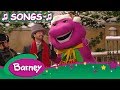 Barney ️ Jingle Bells Song 30 Minutes