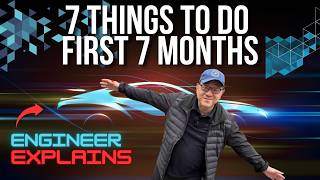 HOW TO MAKE YOUR CAR LAST A LIFETIME - DO THESE 7 CRITICAL THINGS IN FIRST 7 MON
