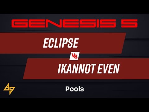 GENESIS 5 Splatoon  - Eclipse vs. Ikannot Even - Pools