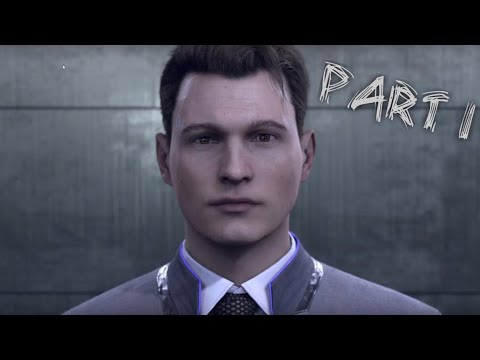 A World Full of Androids! | Detroit: Become Human (Part 1 )
