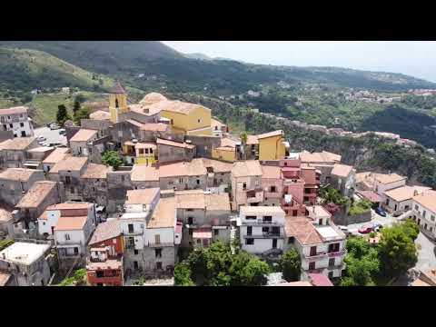 Grisolia vista dall'alto