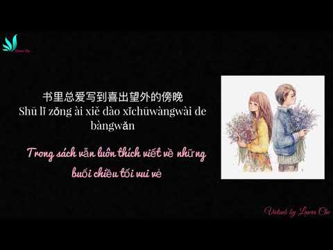 [Vietsub+Pinyin] Chầm chậm, thích anh! 慢慢喜欢你 - Mạc Văn Uý (Karen Mok) 莫文蔚