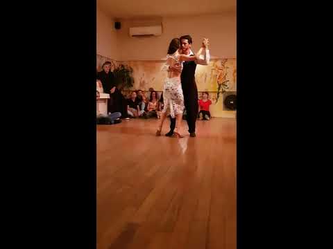 Veronica Toumanova & Demetrio Scafaria in Paris 1/4 "Y todavia te quiero" Domingo Federico