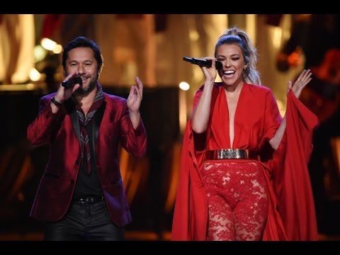 Rachel Platten & Diego Torres -  Siempre Estare Ahi (Latin Grammy)