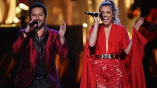 Rachel Platten &amp; Diego Torres -  Siempre Estare Ahi (Latin Grammy)