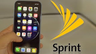 Unlock Sprint iPhone XR/XS Max/XS/X/8/7/6S Permanently for Verizon, AT&T, T-Mobile & ANY Carrier