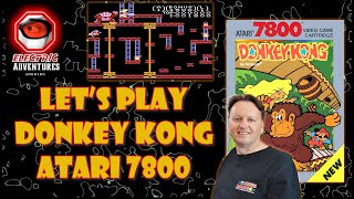 Atari 2600+ - Let's Play - Donkey Kong Atari 7800