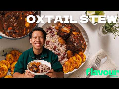 How to Make Traditional Oxtail Stew | Hearty and Flavorful Caribbean Comfort Food 🤤