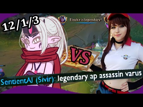 My AP Varus vs Sneaky | Eisuke
