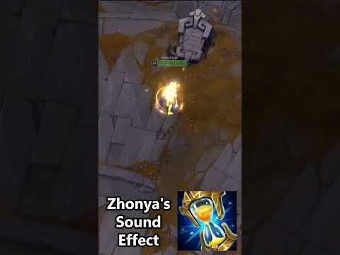 Zhonya's Sound Effect #leagueoflegends #lol #lolclips #soundeffect #sound #item  #lux #ability #new