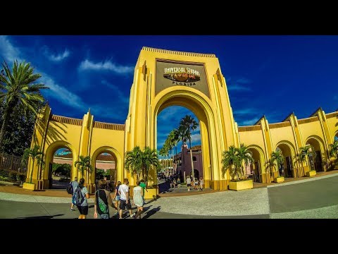 Universal Studios/Luna Beach Trip