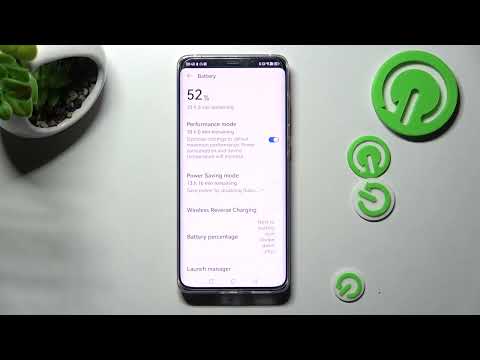How to Activate Performance Mode in HUAWEI MATE 50 PRO