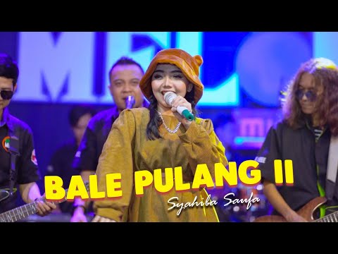 Syahiba Saufa - BALE PULANG II (Official Music Video) Angin Datang Kasih Kabar