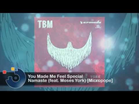 Namaste (feat. Moses York) - You Made Me Feel Special