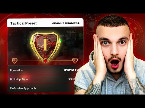 My 4312 Custom Tactics BROKE FC26