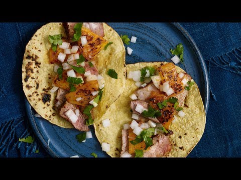 Pati Jinich - How to Make Tacos al Pastor