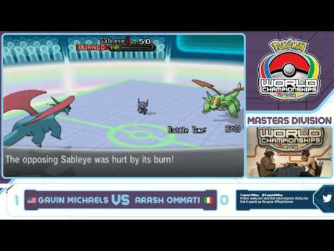 2014 Pokémon World Championships VG Master Division - Gavin M vs Arash Om
