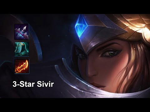 3-Star Sivir with PERFECT items + a Bonus 3-Star Irelia