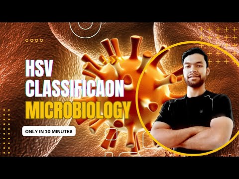 herpes simplex virus - 02 || classification|| #herpesvirus #hsv #microbiology