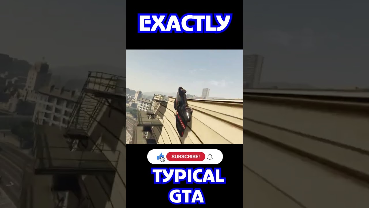 GTA V - Exactly 😨 #shorts