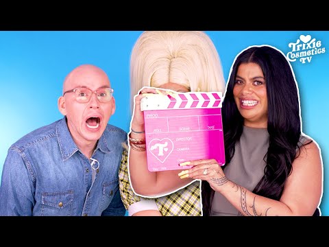 Trixie Puts DREW AFUALO in Drag!