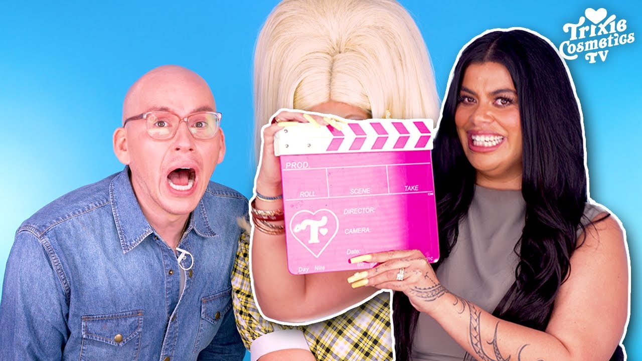 Trixie Puts DREW AFUALO in Drag!