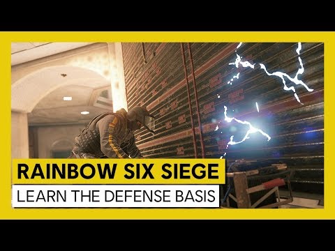 Tom Clancy’s Rainbow Six Siege - Grundlagen für Verteidiger | Ubisoft [DE]