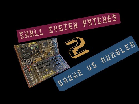 BENJOLIN V2 vs GRONE 2 - West Coast Noises (with rack link to MODULAR Grid)