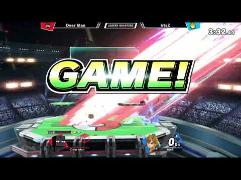 Tempo Revival 47 - IrisZ (Link) Vs. Deer Man (Steve, Min Min) - Losers Quarters - Smash Ultimate