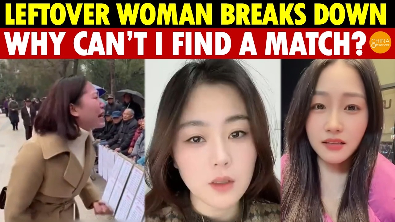38yo "Leftover Woman" Cries in Breakdown! $70K+ Salary, Owns House & Car… But Nobody Wants Her?!