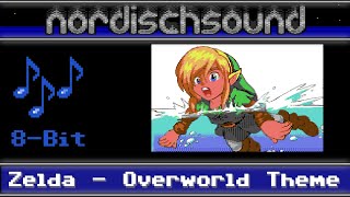 The Legend of Zelda Overworld Theme - C64 8-Bit Chiptune Cover -