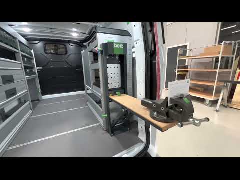Ford Transit Custom Ausbau mit bott vario3 - 7.2.23