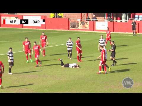 Alfreton Town 0-3 Darlington - Vanarama National League North - 2016/17