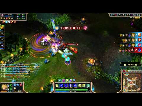 TPA Ezreal Pentakill